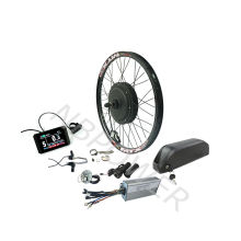 E Bike electric convertion kit with 52v down tube battery with colorful display